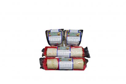 go fresh Mexican chicken wrap, chicken tikka wrap 4