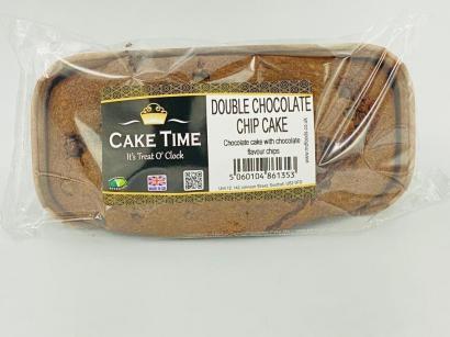 {Cake Time} Double Chocolate Chip Cake 