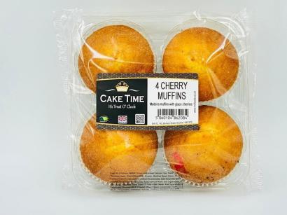 {Cake Time} Cherry Muffins
