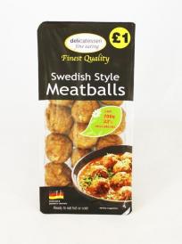 {Delicatessen} Swedish Style Meatballs