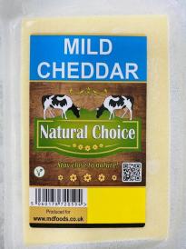 {Natural Choice} Mild Cheddar 