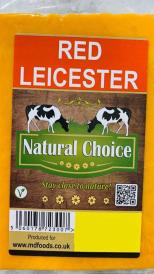 {Natural Choice} Red Leicester