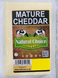 {Natural Choice} Mature Cheddar