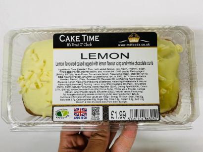 {Cake Time} Lemon Flavoured Cake
