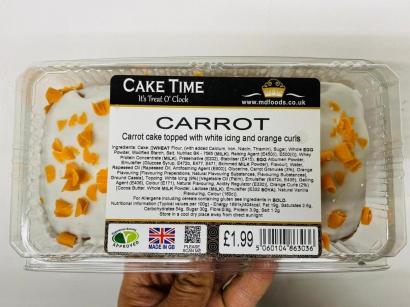 {Cake Time} Carrot Cake 