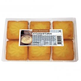 {Vast Bakeries} Custard Cakes