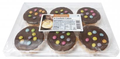 {Vast Bakeries} Confetti Cakes