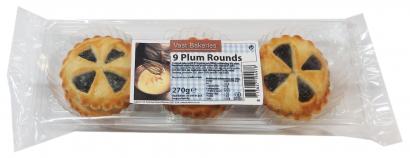 {Vast Bakeries} Plum Rounds