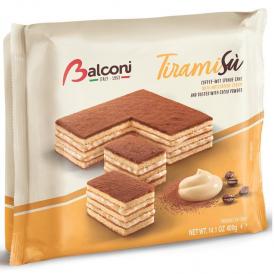 {Balconi} Tiramisu Coffee-Wet Sponge Cake