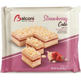 {Balconi} Strawberry Sponge Cake 