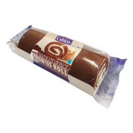 {Cabico} Chocolate Sponge Swiss Roll