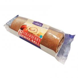 {Cabico} Strawberry Swiss Roll 