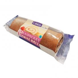 {Cabico} Raspberry Swiss Roll 