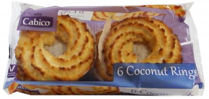 {Cabico} Coconut Rings