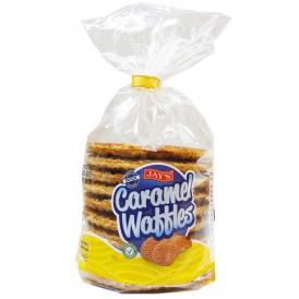 {Jay's} Caramel Waffles 