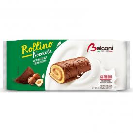 {Balconi} Rollino Nocciola With Hazelnut Cream Filling