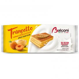 {Balconi} Trancetto Albicocca (Apricot Cream Filling)