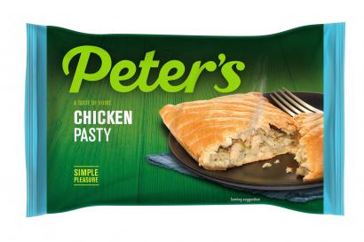 {Peter's} Chicken Pasty
