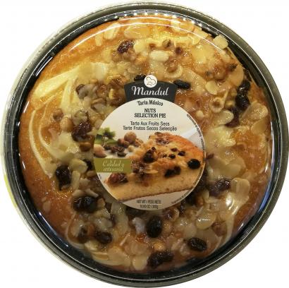 {Mandul} Tart Musico Nut Selection Pie