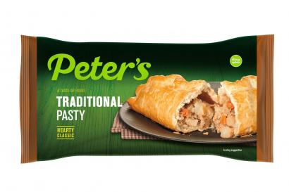 {Peter's} Traditional Pasty
